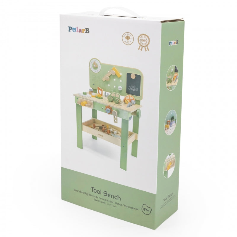 Koka darbnīca "Tool Bench"
