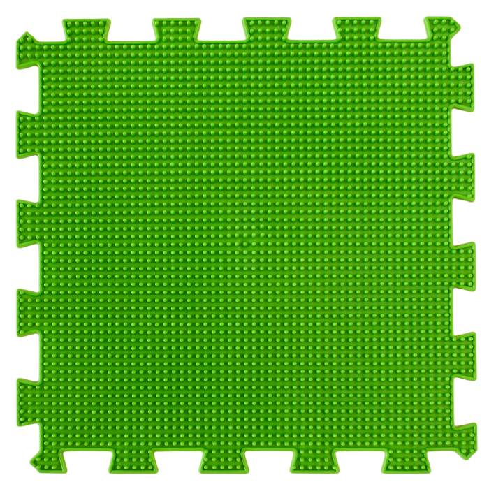 Ortopēdisko paklājiņu komplekts "Puzzle Mix Pastel 10"