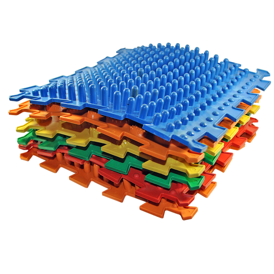 Ortopēdisko paklājiņu komplekts "Puzzle Mega Mix 9 NEW"