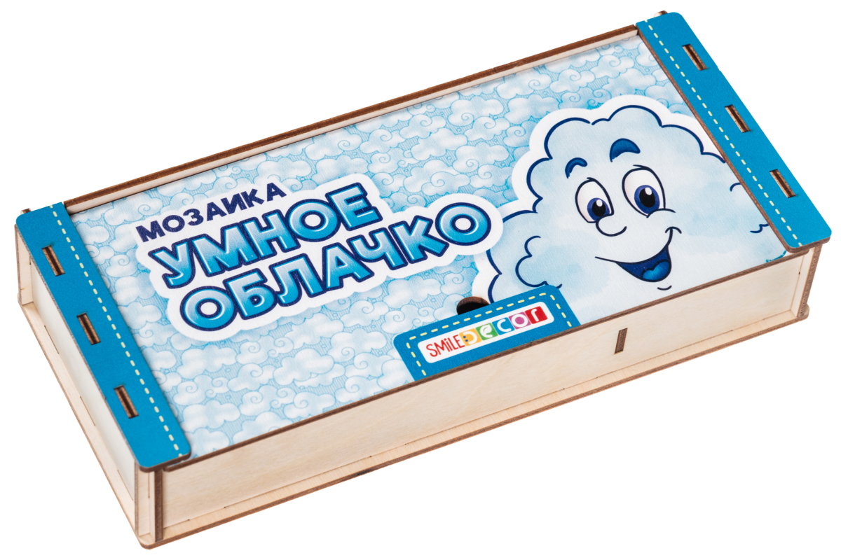 Koka mozaīka "Gudrais mākonītis"