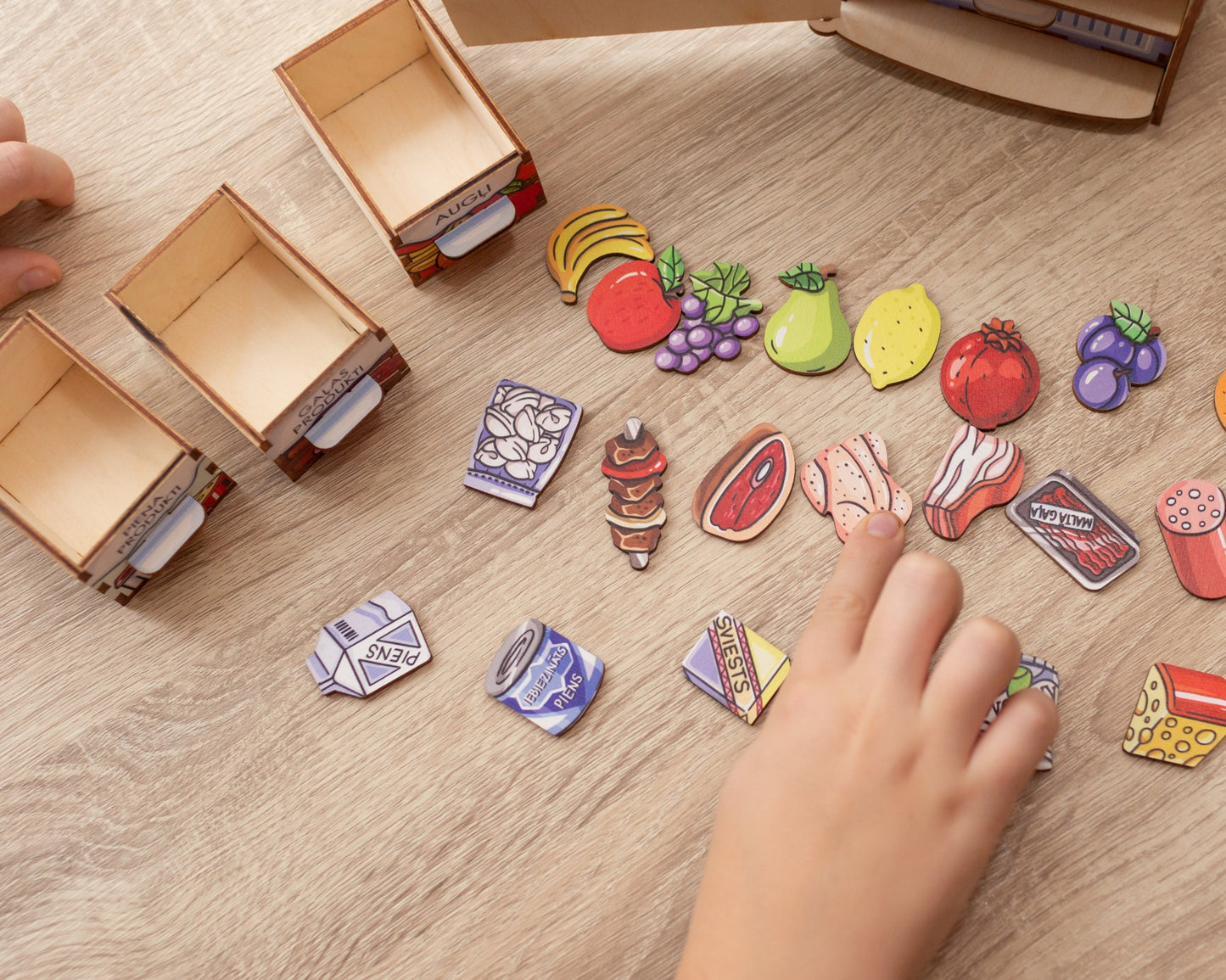 Koka sorteris "Ledusskapis" (LV)