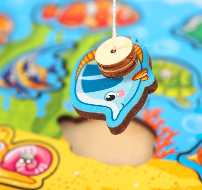 Magnetic fishing "Aquarium"