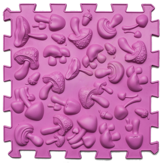 Ortopēdisko paklājiņu komplekts "SOFT Puzzle Mega Mix 8 "