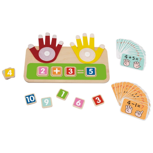 Развивающая игра "Finger Counting Match Game"