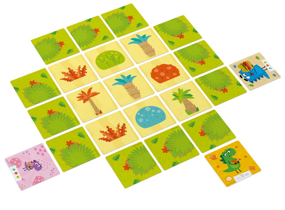 Galda spēle "Dino City. Saldumu meklējumos"