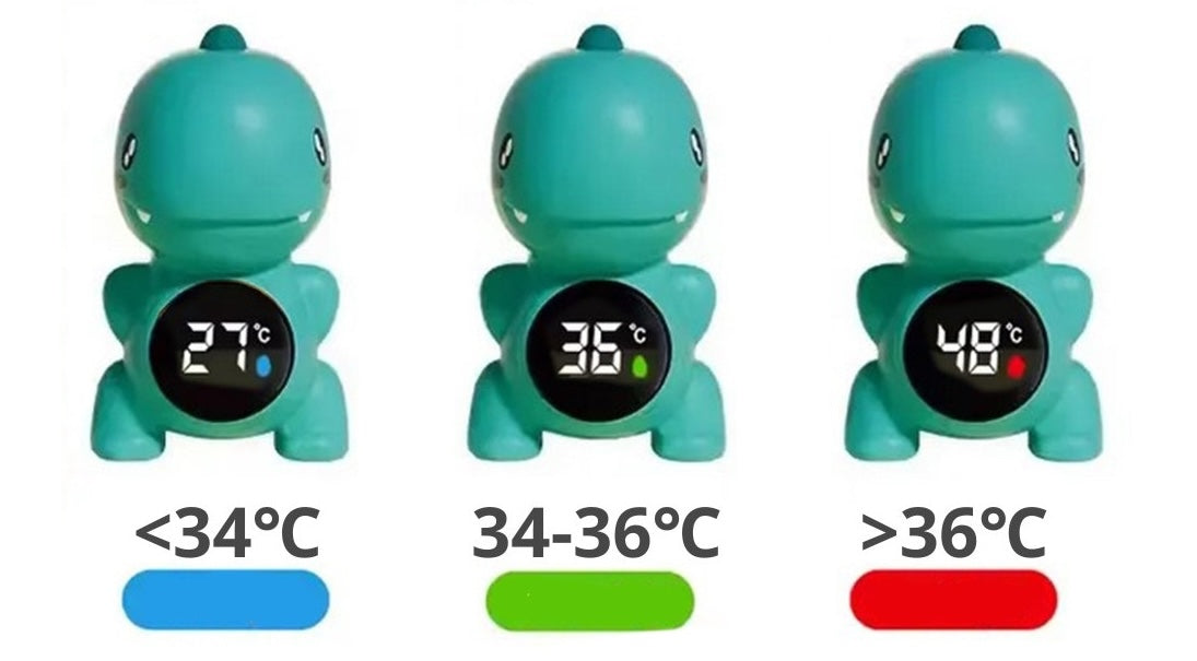 Ūdens temperatūras termometrs "Dino"