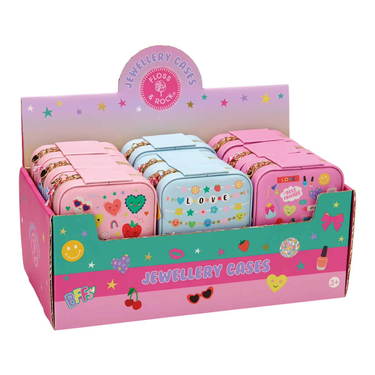 Rotaslietu kastīte "Hearts"