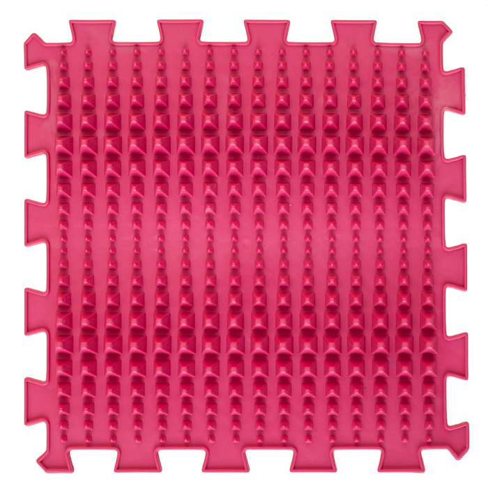 Ortopēdisko paklājiņu komplekts "Pink Pebble 6"