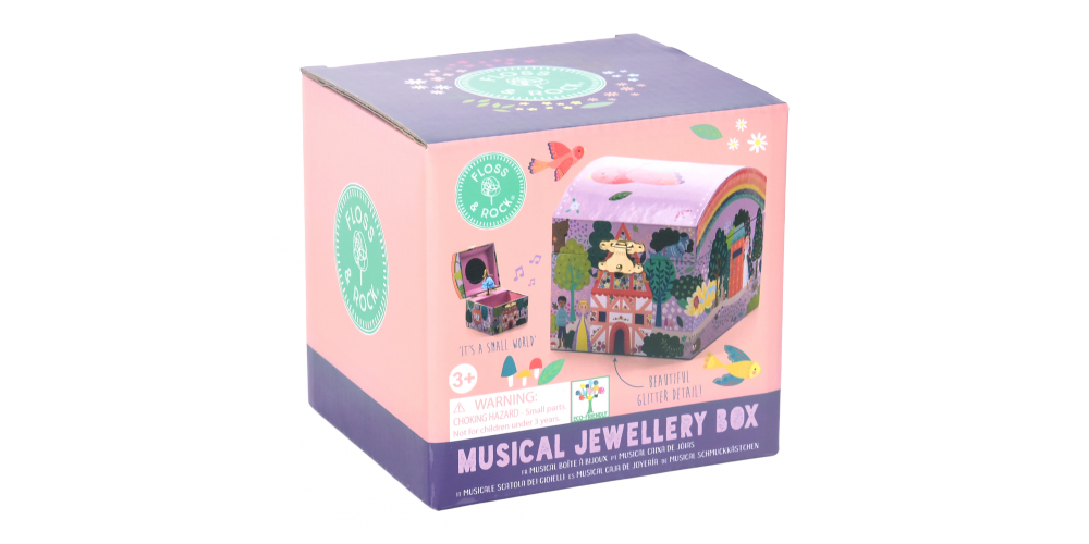 Muzikālā rotaslietu lādīte "Fairy Tale Dome"