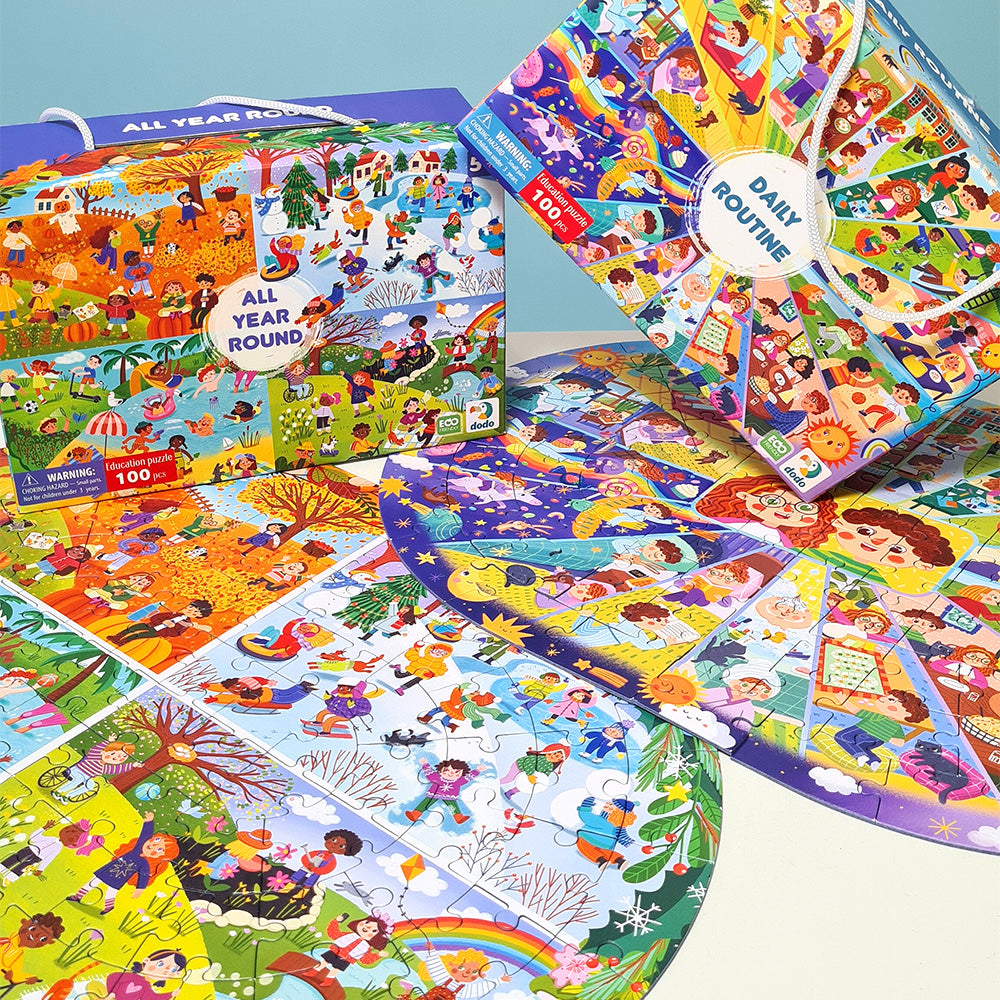 Пазл "All Year Round"