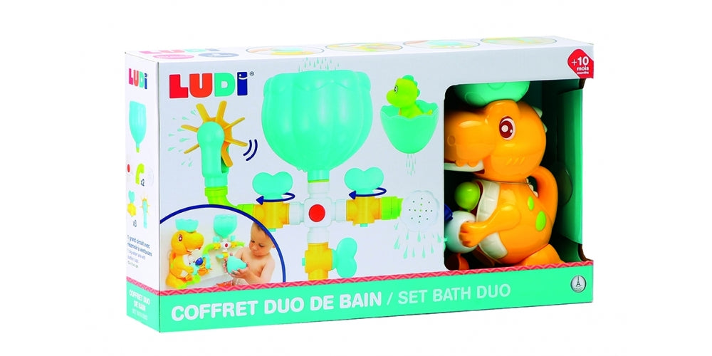 Vannas rotaļlieta "Dino Bath Set"