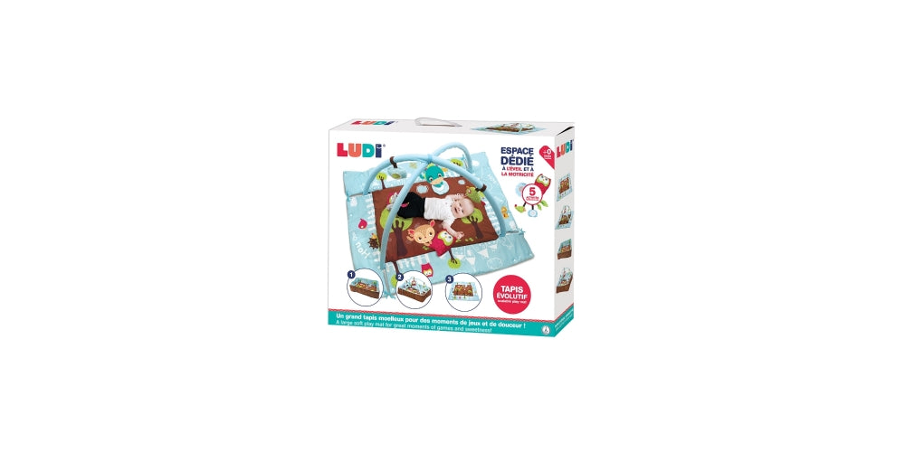 Aktivitāšu paklājs "Owl"