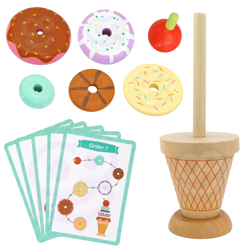 Koka saldējums "Making an Ice Cream"