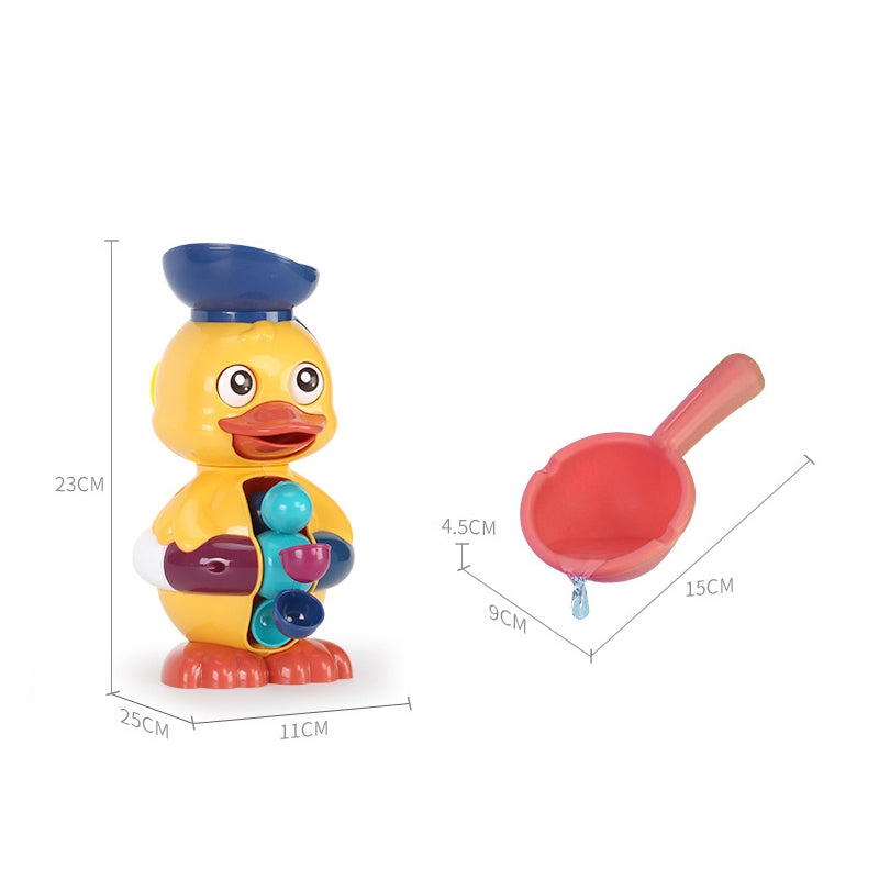 Rotaļlieta vannai "Cute Duck"