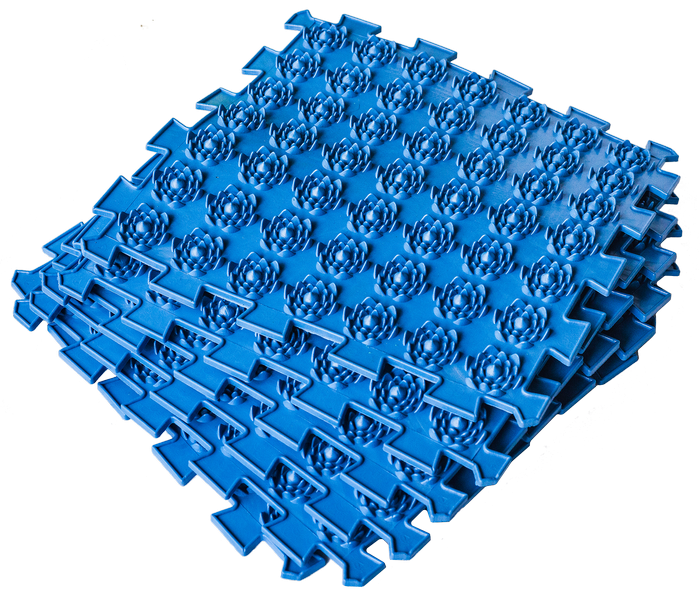 Ortopēdiskais paklājs "Lotosa zieds" 1 modulis