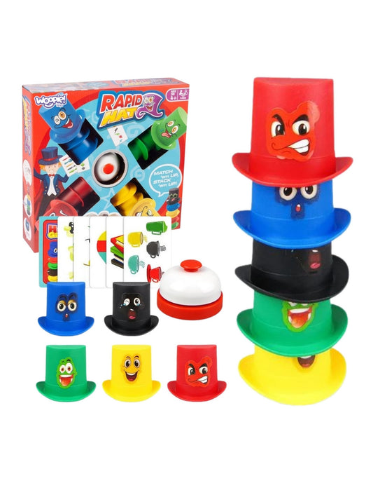 Galda spēle ar zvaniņu "Hat Game"