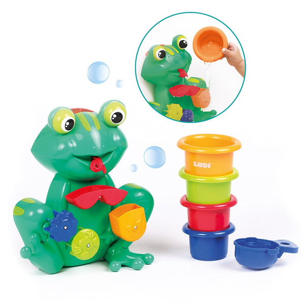 Игрушка для ванны "Frog Bath Set"