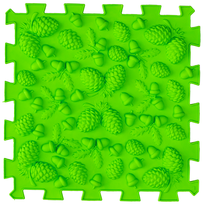 Ortopēdisko paklājiņu komplekts "Puzzle Mega Mix 12"