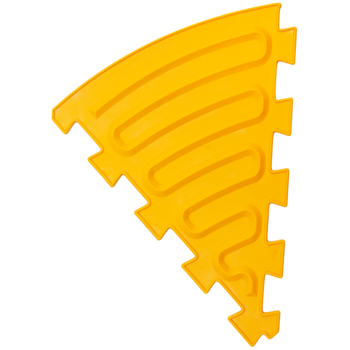 Ortopēdisko paklājiņu komplekts "Puzzle 12+8"