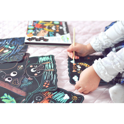 Набор для творчества "Scratch Paper Art"