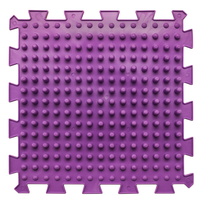 Ortopēdisko paklājiņu komplekts "Puzzle Mix 8 + PATTERNS"