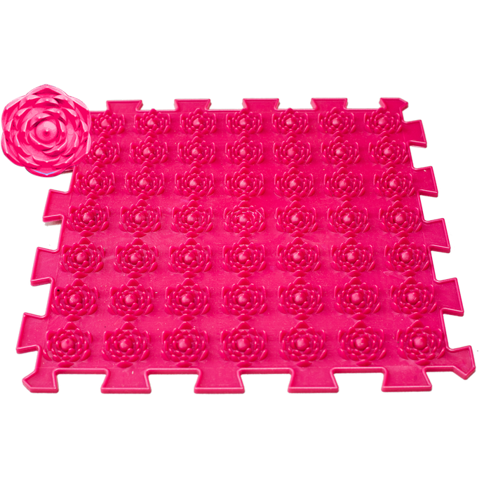 Ortopēdisko paklājiņu komplekts "Puzzle Mega Mix 18"