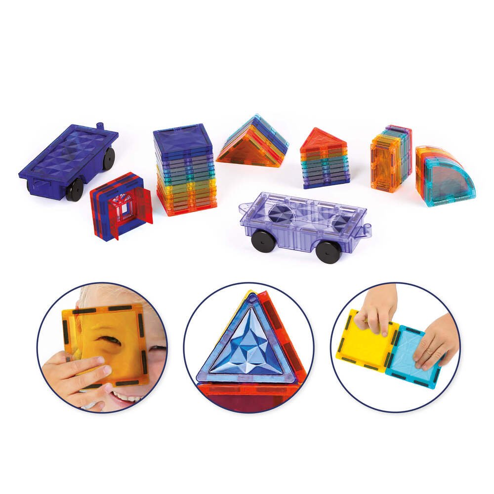 Magnētiskais konstruktors "Transportlīdzekļi"