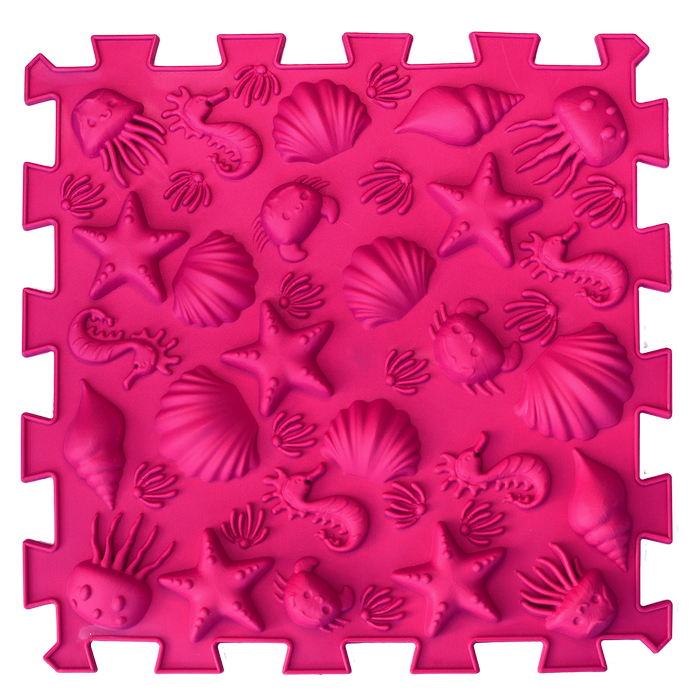 Ortopēdisko paklājiņu komplekts "Puzzle Mega Mix 9 NEW"