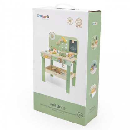 Koka darbnīca "Tool Bench"