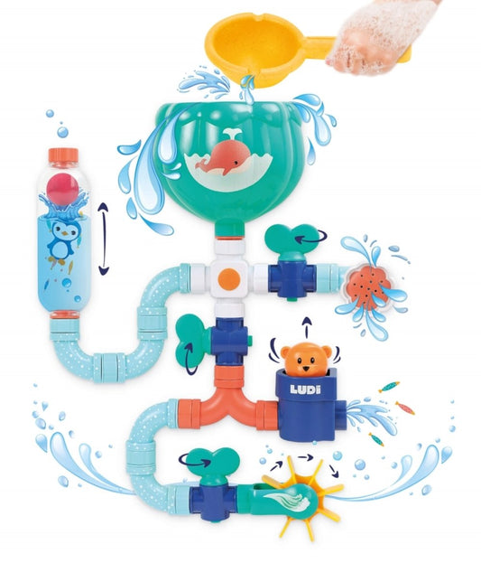 Vannas rotaļlieta "Maxi Water Circuit"