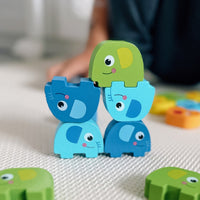 Galda spēle "Elephant Stacking Game"