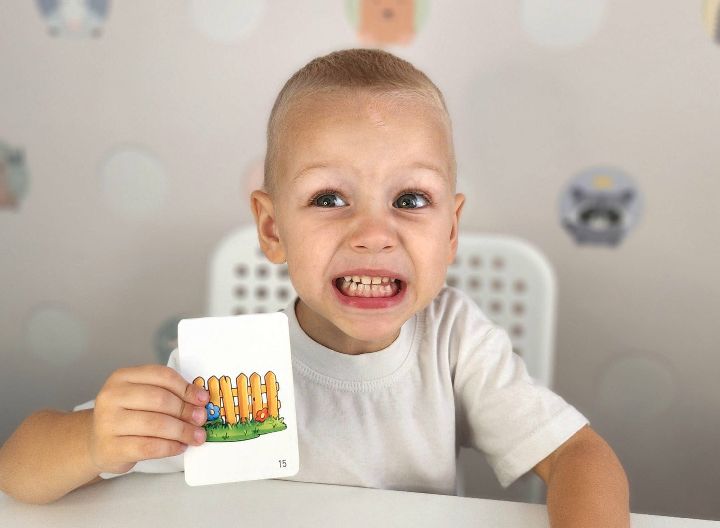 Logopēdiskā spēle "Jautrā makšķerēšana"