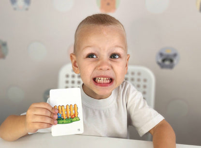 Logopēdiskā spēle "Jautrā makšķerēšana"