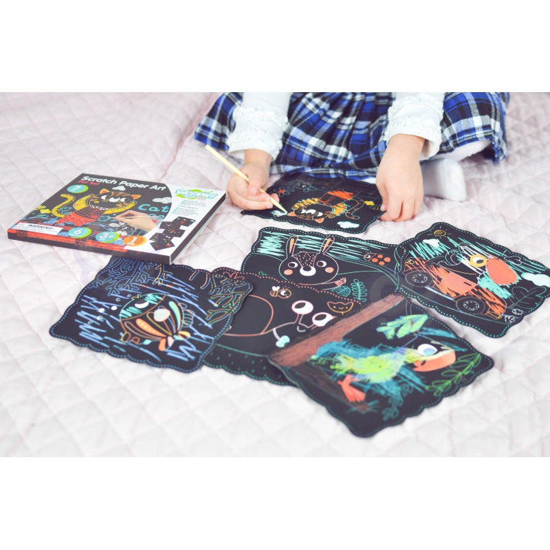 Набор для творчества "Scratch Paper Art"