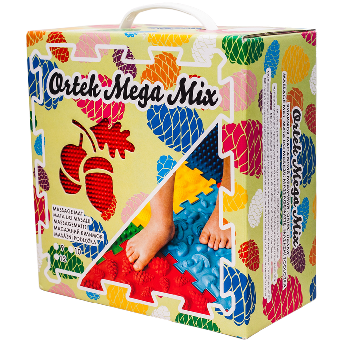 Ortopēdisko paklājiņu komplekts "Puzzle Mega Mix 9 NEW"