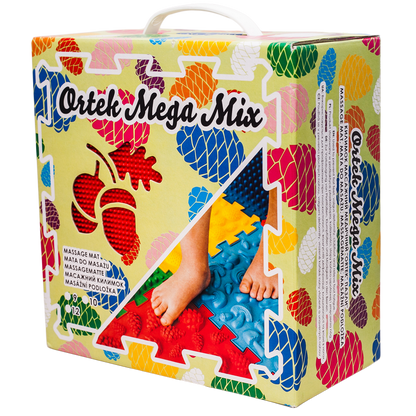 Ortopēdisko paklājiņu komplekts "Puzzle Mega Mix 9 NEW"