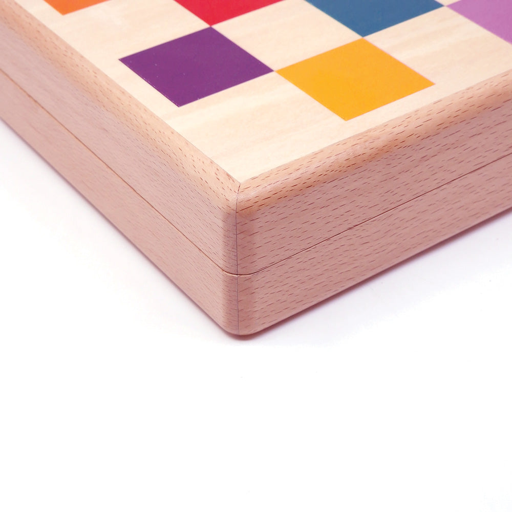 Galda spēļu komplekts: šahs, nardi, dambrete