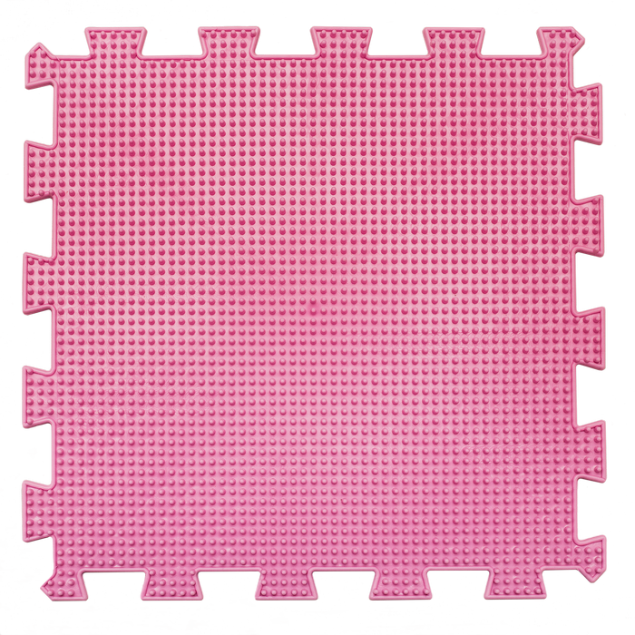 Ortopēdisko paklājiņu komplekts "Puzzle Mix Pastel 9"