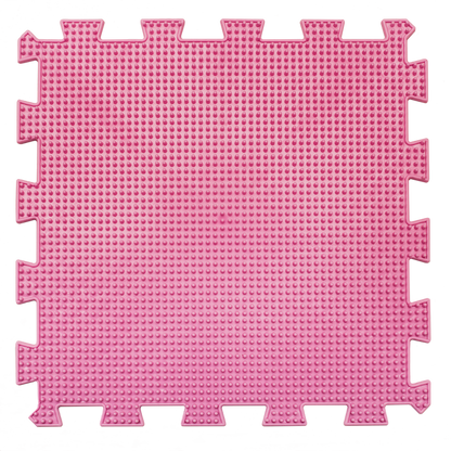 Ortopēdisko paklājiņu komplekts "Puzzle Mix Pastel 9"