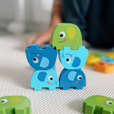 Galda spēle "Elephant Stacking Game"