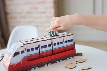 Logopēdiskā spēle "Logovilciens"