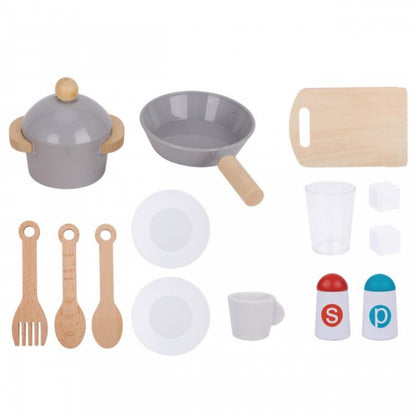 Koka virtuves komplekts  (BCTJ267)