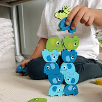 Galda spēle "Elephant Stacking Game"