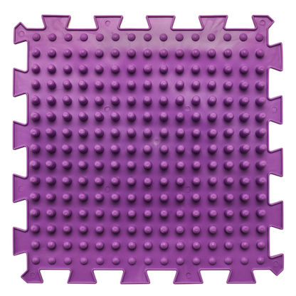 Ortopēdisko paklājiņu komplekts "Puzzle Mix 8 + STONES"