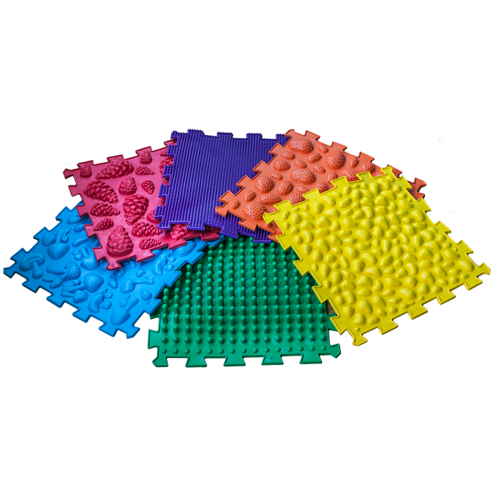 Ortopēdisko paklājiņu komplekts "Puzzle Mega Mix 9 NEW"