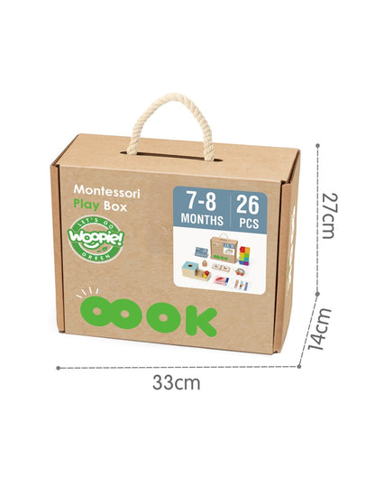 XXL Montesori rotaļlietu komplekts (7-8 mēn.)