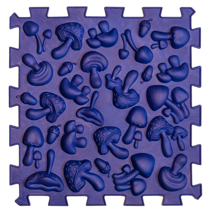 Ortopēdisko paklājiņu komplekts "Puzzle 12+8"