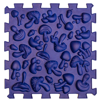 Ortopēdisko paklājiņu komplekts "Puzzle 12+8"