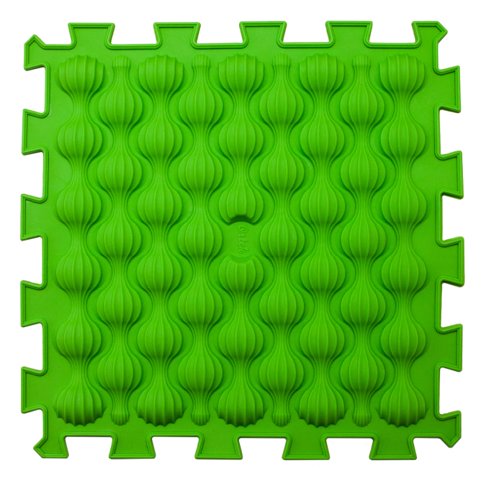 Ortopēdisko paklājiņu komplekts "Puzzle 12+8"