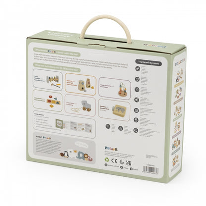 Rotaļlietu komplekts "Grow-with-Me Box" (12-18 mēn.)